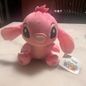 New Disney Angel Pink Stitch Scrump Plush Stuffed Toy 8